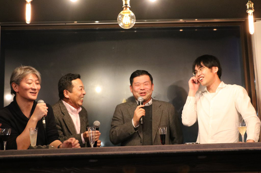 九州大学 産学官連携本部 准教授 熊野正樹氏（写真右）崇城大学 総合教育センター 准教授 中島厚秀氏
