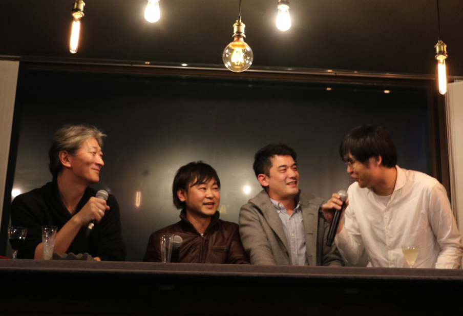 株式会社ユニマル 代表取締役 今熊真也氏（写真右）ピクオス株式会社 プロダクトマネージャー 野崎弘幸氏
