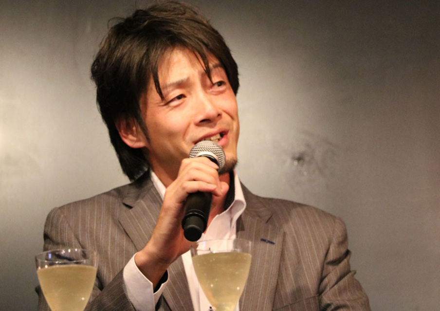 株式会社Falco 代表取締役 植村福太郎氏