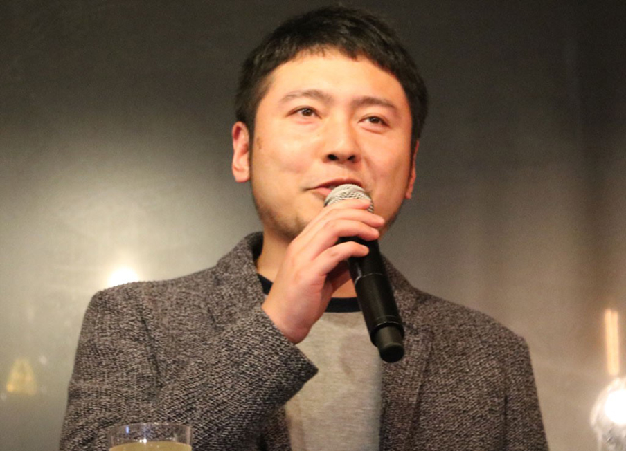 グルー株式会社 代表取締役 迫田孝太氏