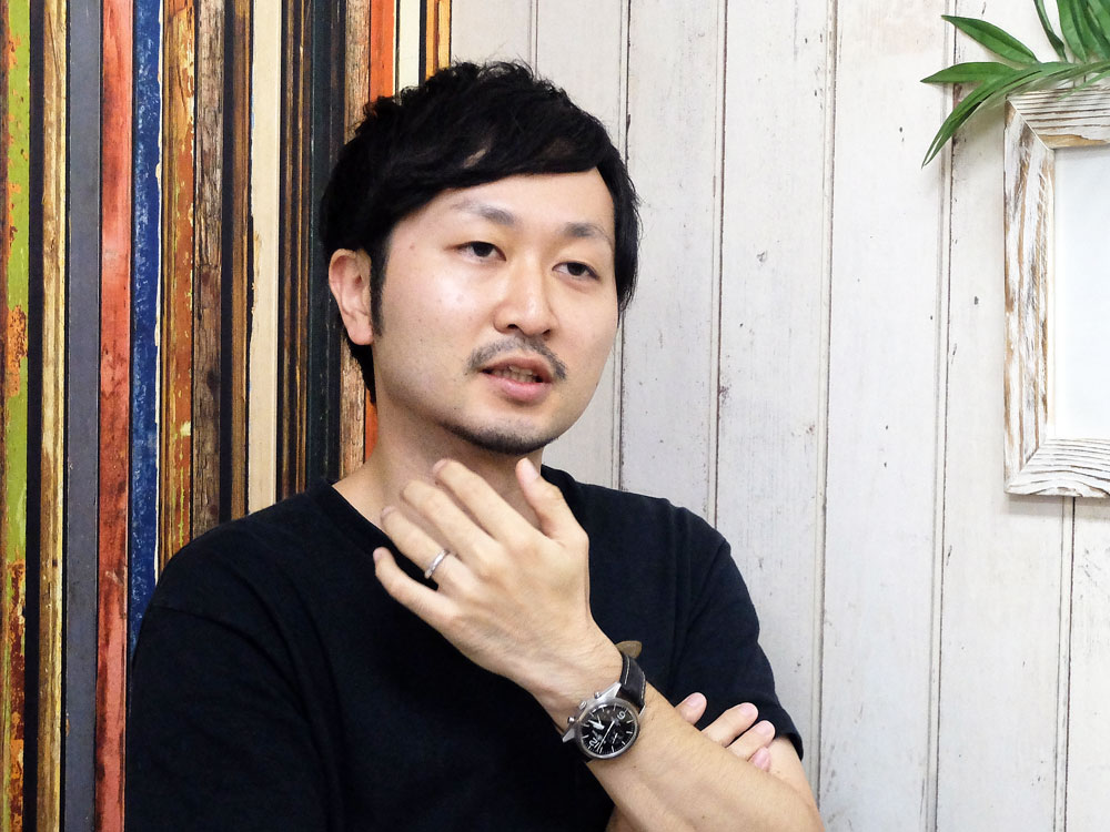 石塚氏の写真