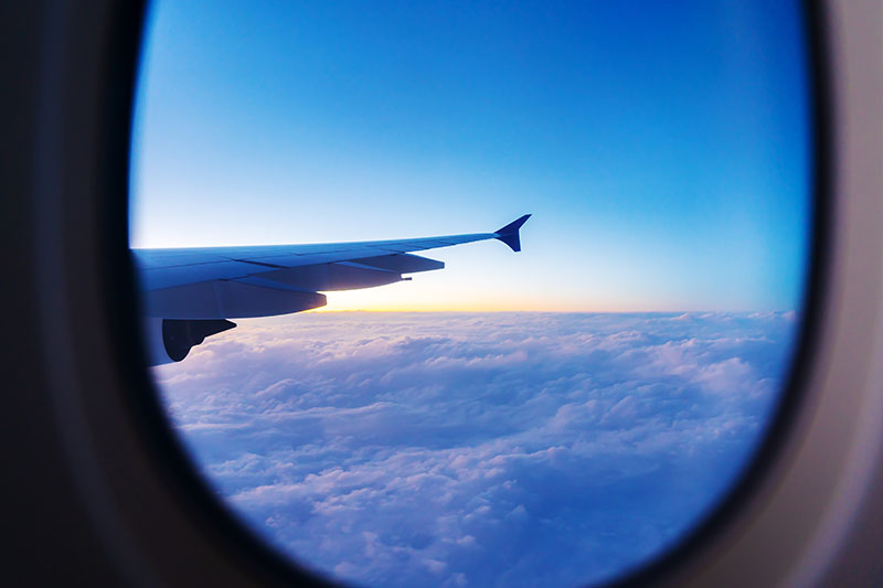 飛行機