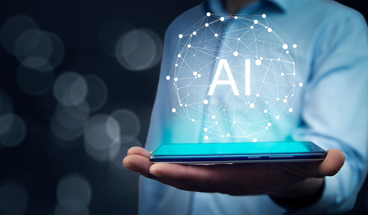 人工知能（AI）登場