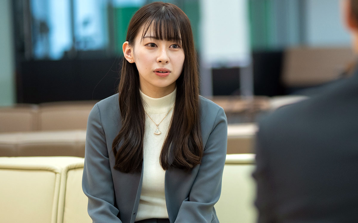 小松沙羅　2017年、さくらインターネットへ新卒で入社。  2022年度からガバメント推進室の室長に就任