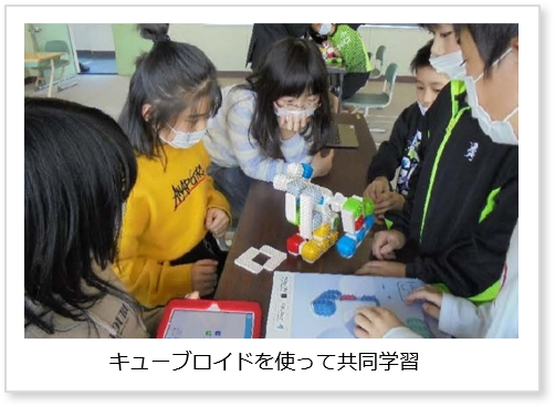 キューブロイドを使って共同学習