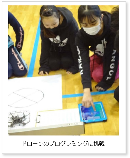 ドローンのプログラミングに挑戦