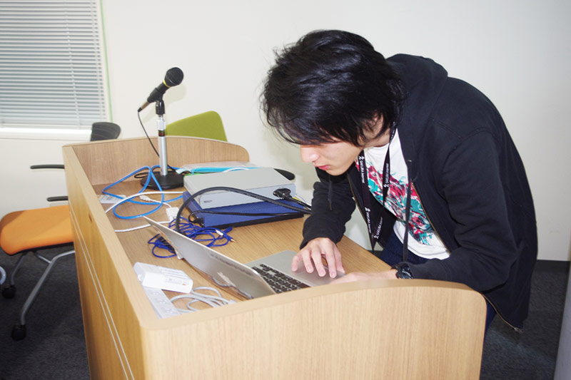 「あれ！？システムが動かない！なんで？」