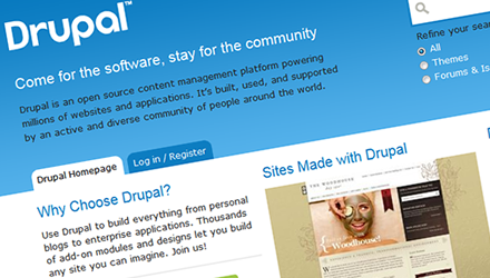 Drupal(ドゥルーパル)というCMSを知っていますか？