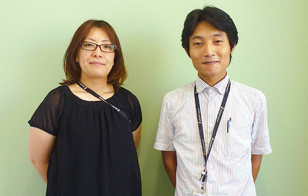 嶋崎さんと山下さん