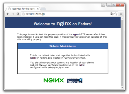 nginx-default