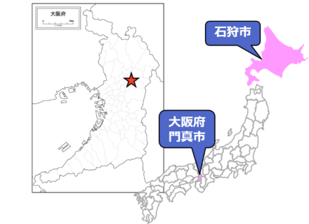 大阪府門真市