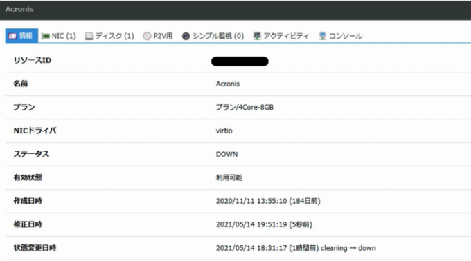 情報の編集
