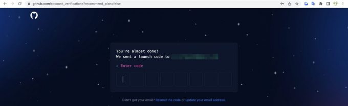 pass code