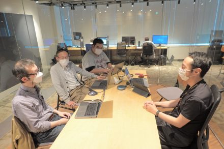 弊社前佛(右)も参加経験あり