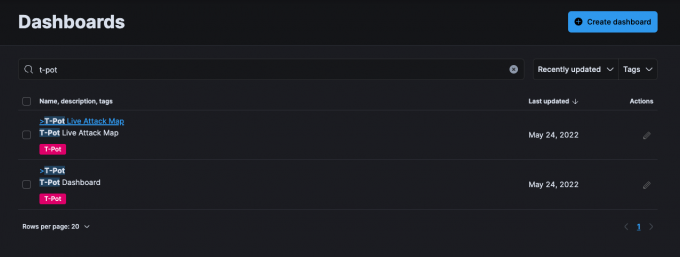 ダッシュボード