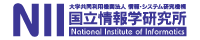 国立情報学研究所(NII) ロゴ