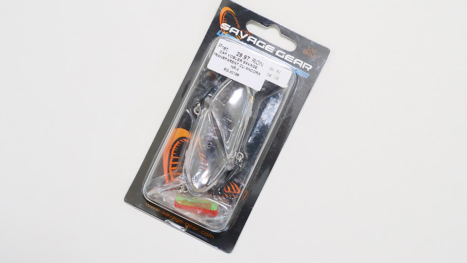 デンマークのルアー？