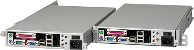 イメージ:自社開発の1Uクォータサーバ