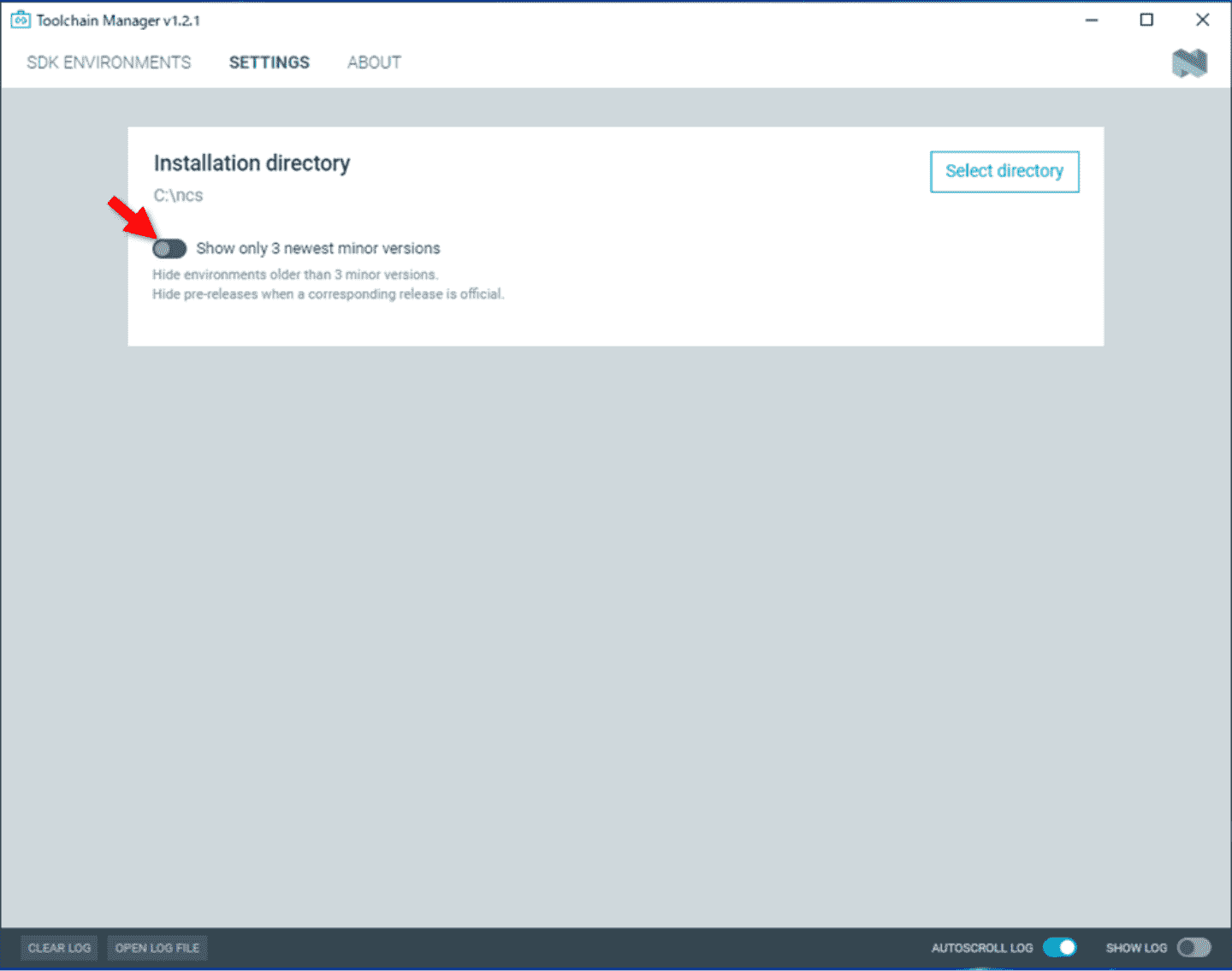 Toolchain Manger