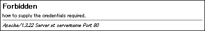 403 Forbidden
