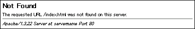 404 Not Found