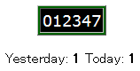 TEXTCOUNTER
