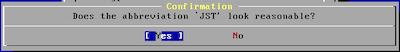 FreeBSDインストーラー