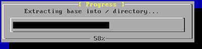 FreeBSDインストーラー