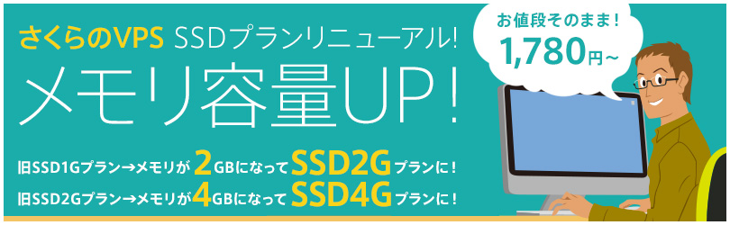さくらのVPS